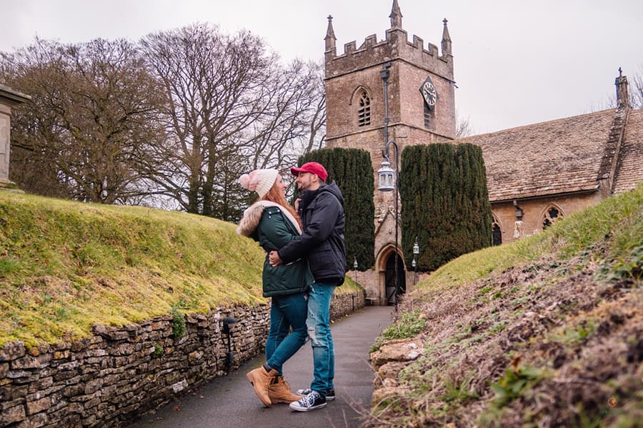 Iglesia de Upper Slaughter