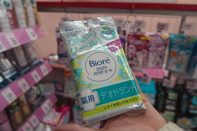 Biore toallitas refrescantes