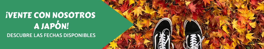 Viajar a Japón en otoño