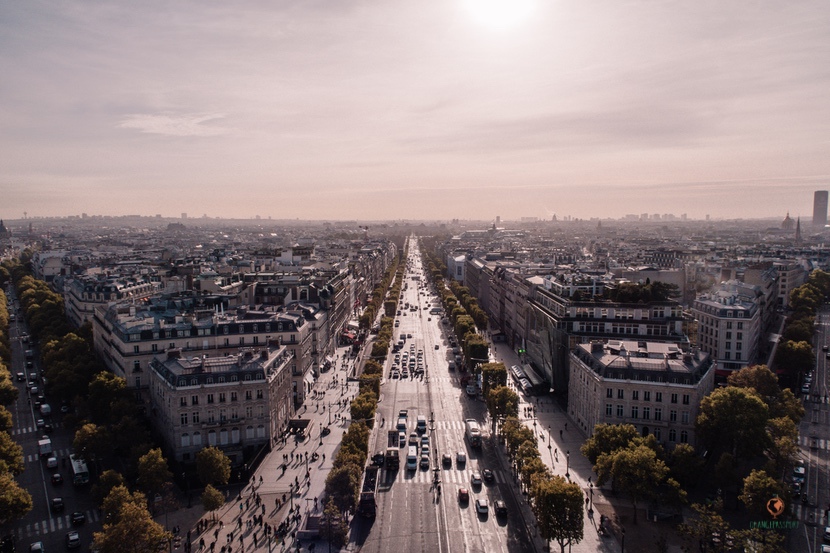 Campos Elíseos.