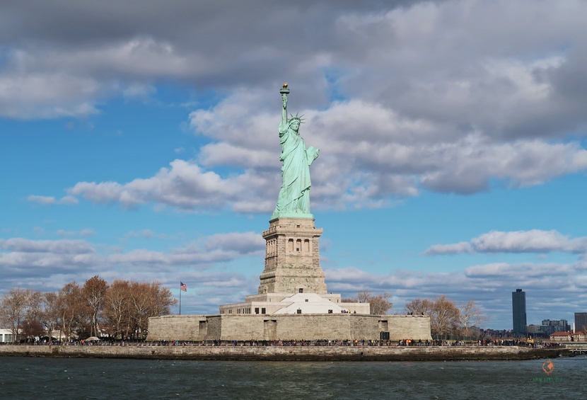 Estatua de la libertad.