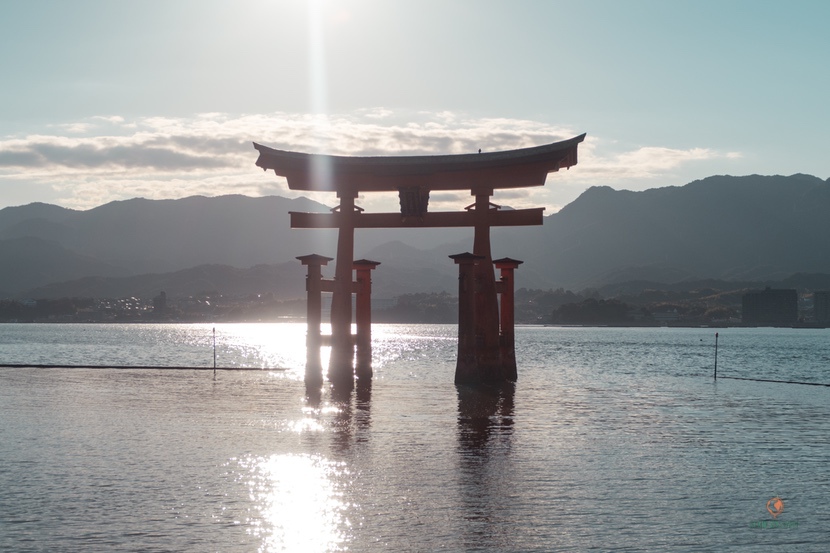 Torii de Miyajima.