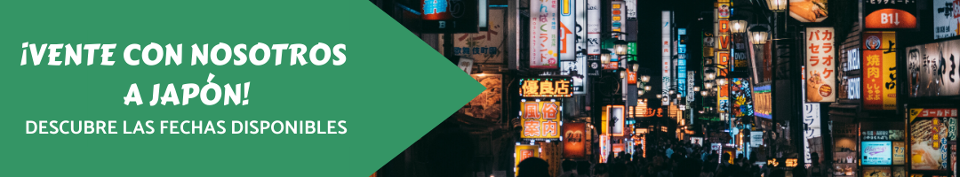 Viajar en grupo a Japón