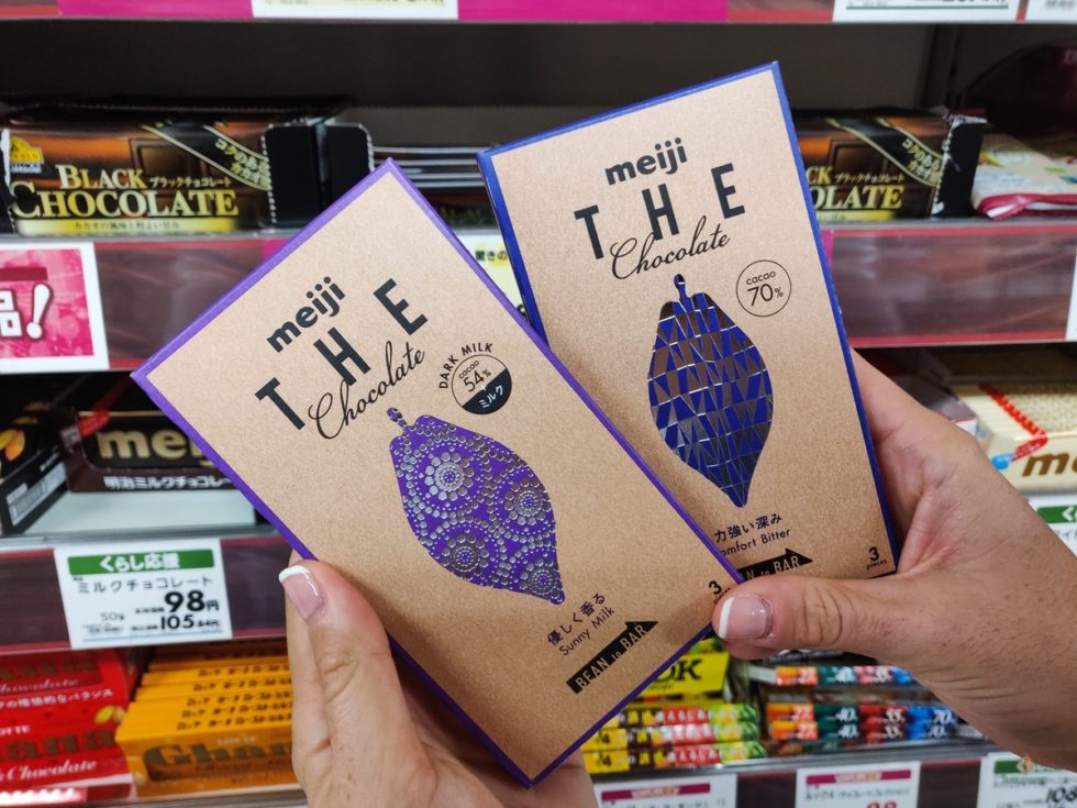 Comprar chocolate japonés