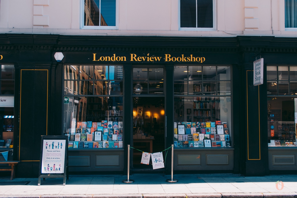 London review bookshop en bloomsbury en Londres