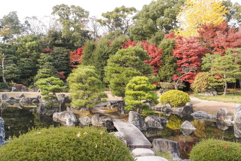 Jardines del Castillo Nijo.