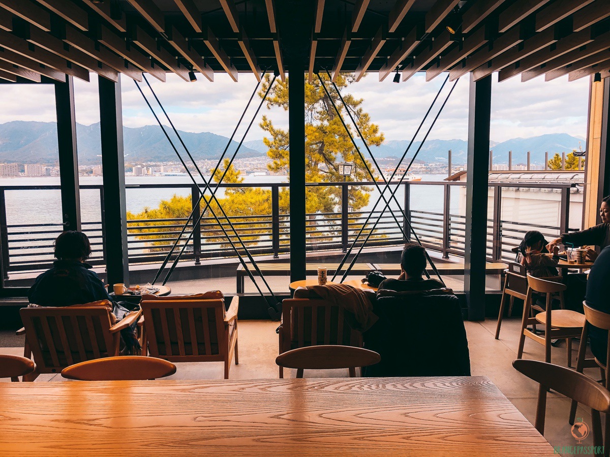 Starbucks en Japón, Miyajima