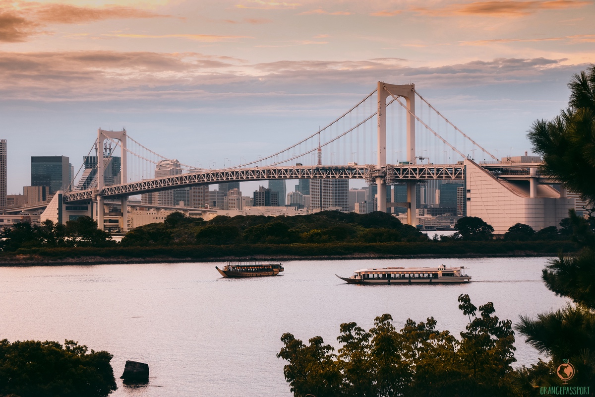 Donde ver puestas de sol en Japón