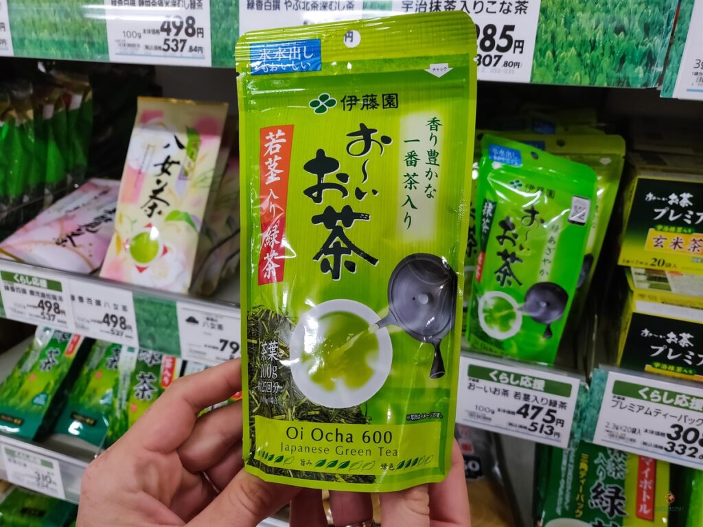 Dónde comprar té verde japonés en Japón