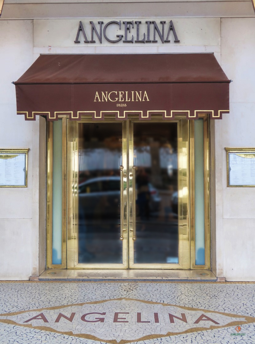 cafeterías en París