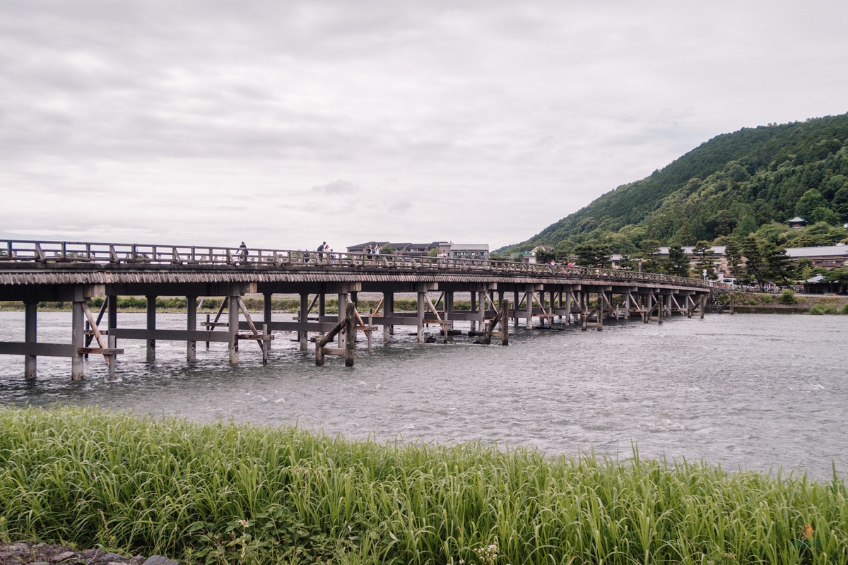 Arashiyama en Kioto