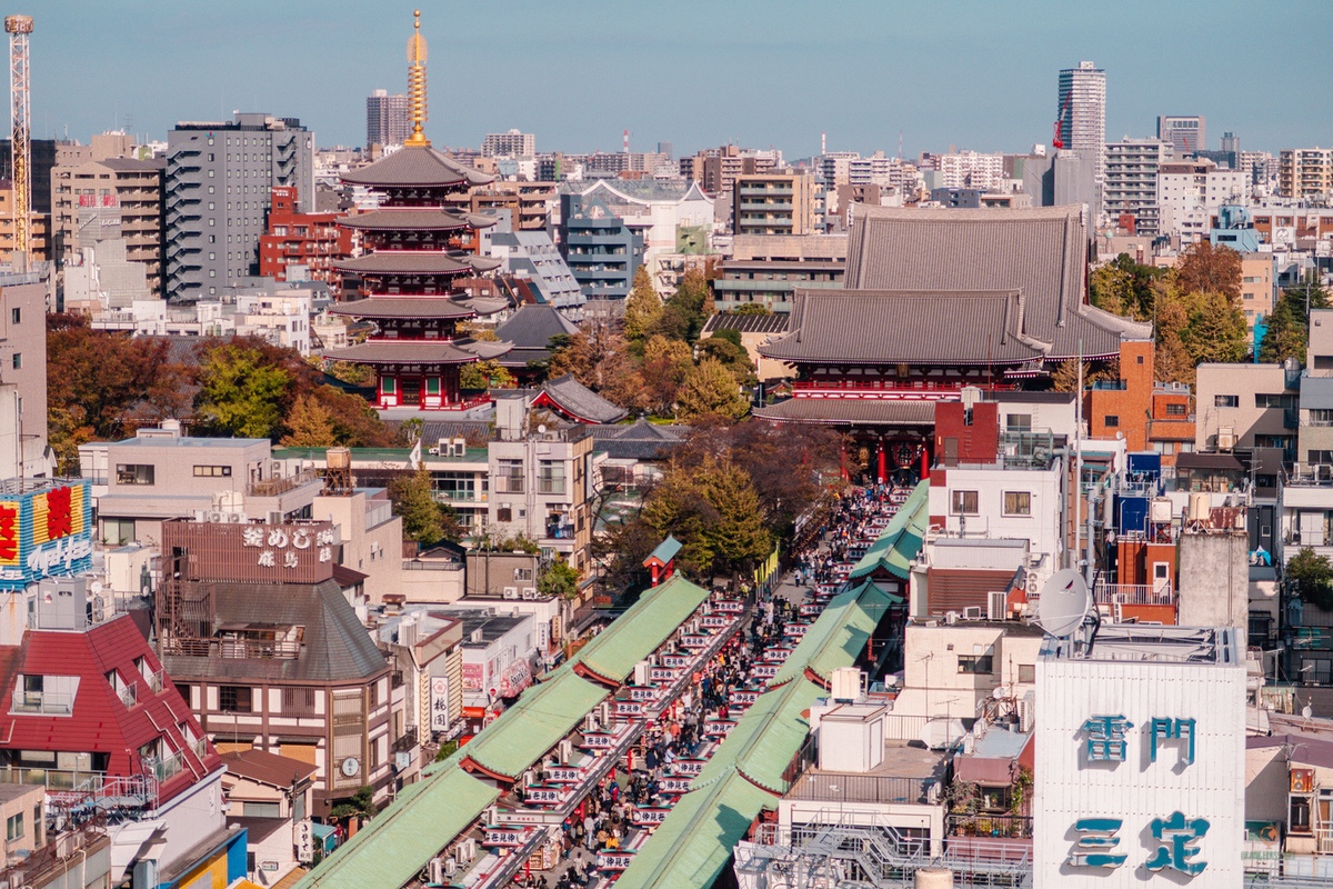 Mirador Senso-ji