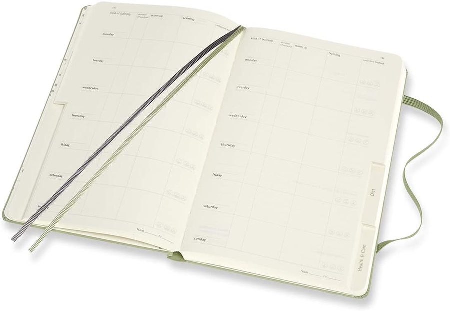 Diarios bonitos para cuidarte