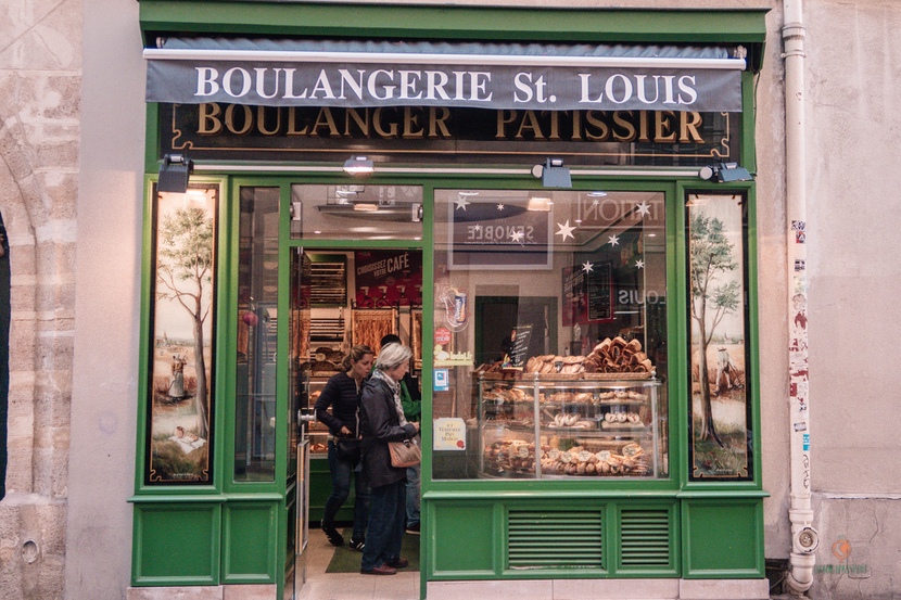Boulangerie París.