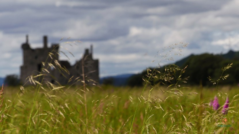 Kilchurn Castle en Escocia.