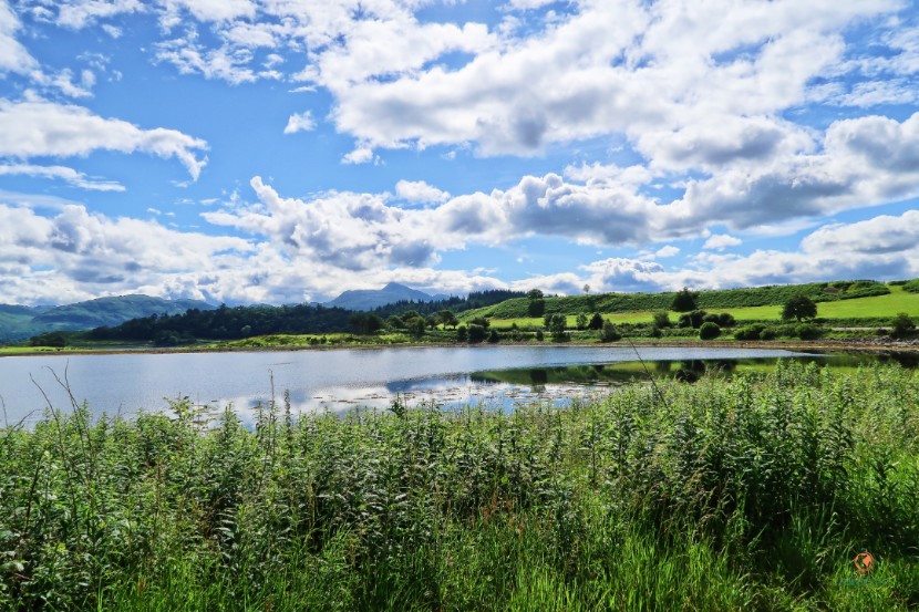 Loch Awe, Kilchurn Castle.