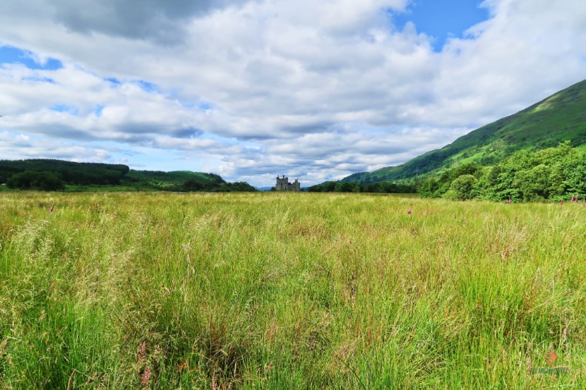 Ruta por las Highlnads, Kilchurn Castle.