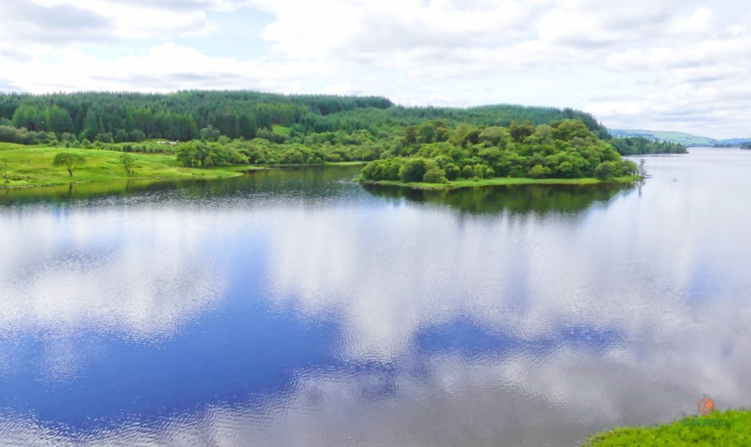 Lagos de Escocia.