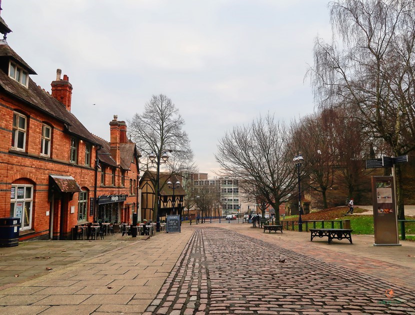 Castillo de Nottingham.
