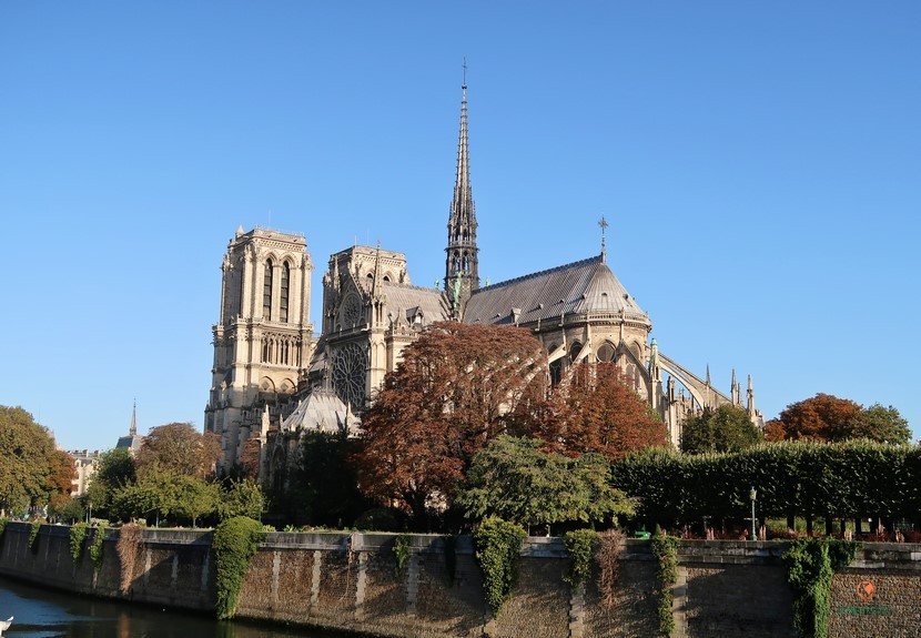 Notre Dame desde crucero