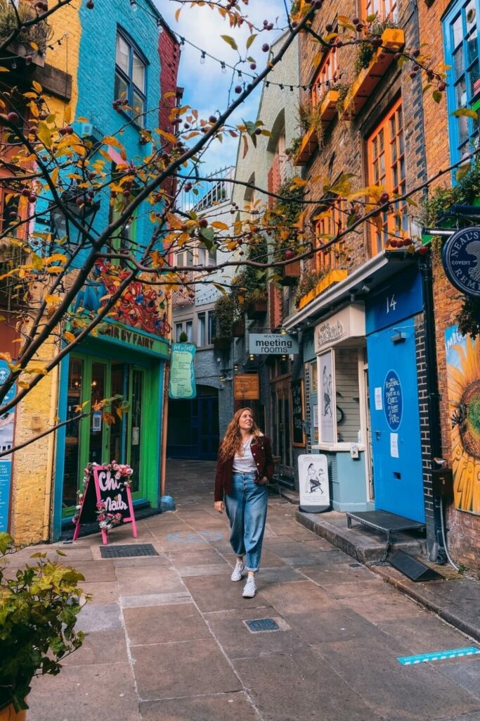 fotos en Londres Neals Yard