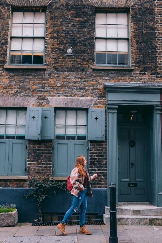 fotos en Londres fachadas