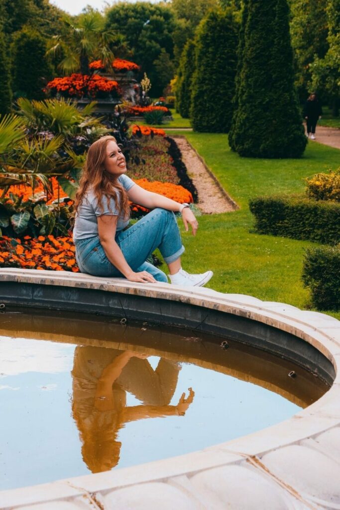 fotos en Londres parques