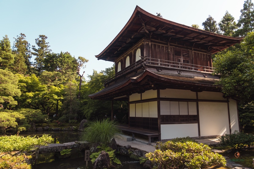 Ginkaku-ji.