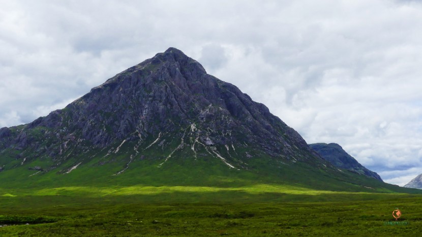 Impresionantes las Highlands de Escocia.