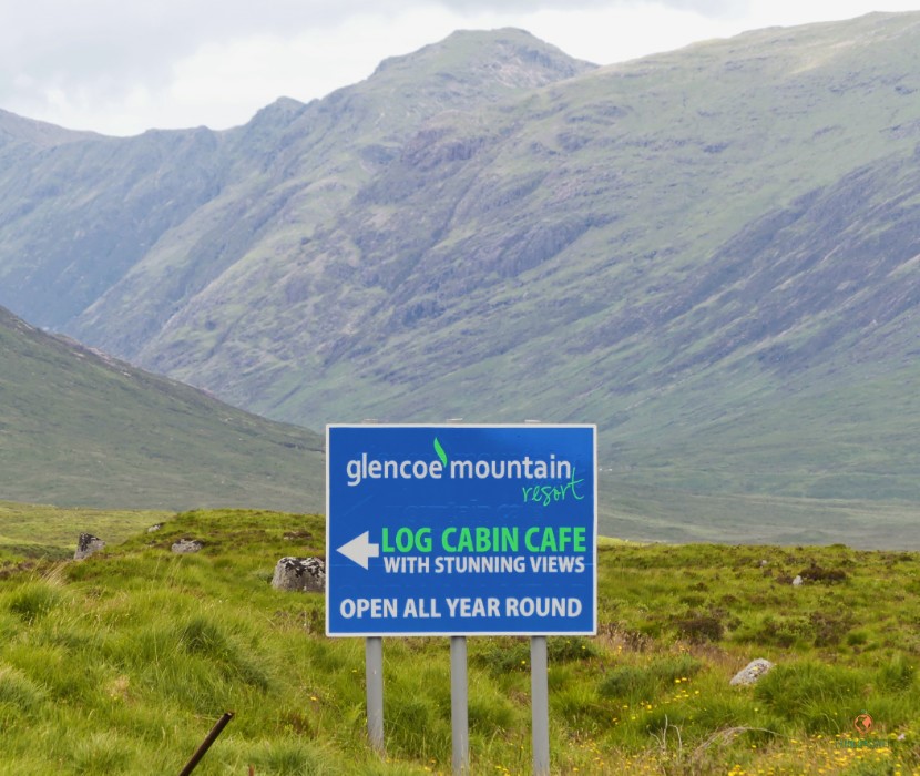 Telesilla del Glencoe Mountain Resort.