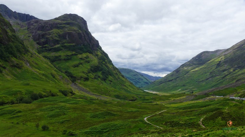 Three Sisters en el Glencoe.