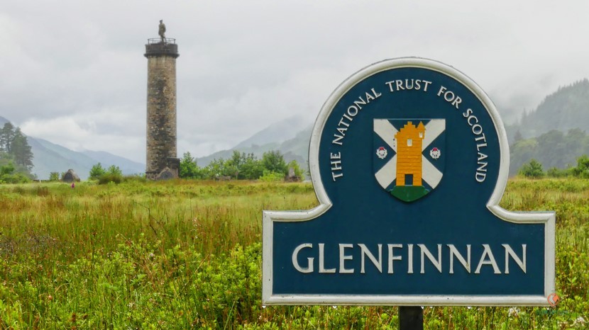Harry Potter en Glenfinnan.