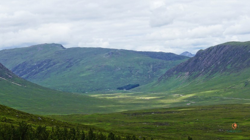 Glencoe en las Highlands escocesas.
