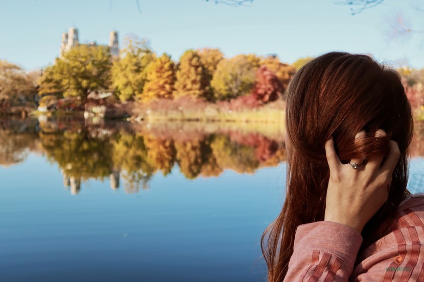 Central Park en otoño
