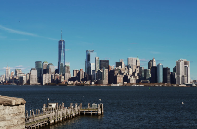 Isla de la Estatua de la Libertad, Nueva York.