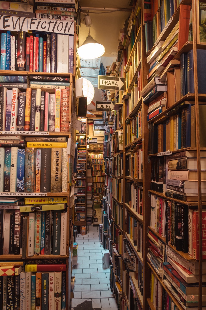 Librerías en París