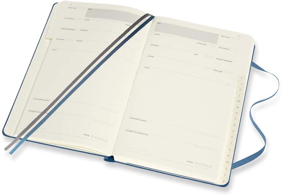 Libreta para registrar los libros que leo