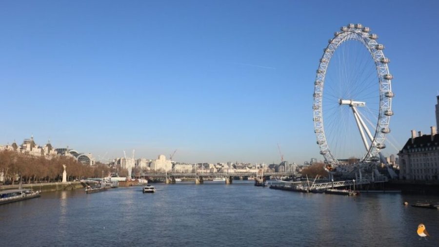 London Eye planes románticos en Londres