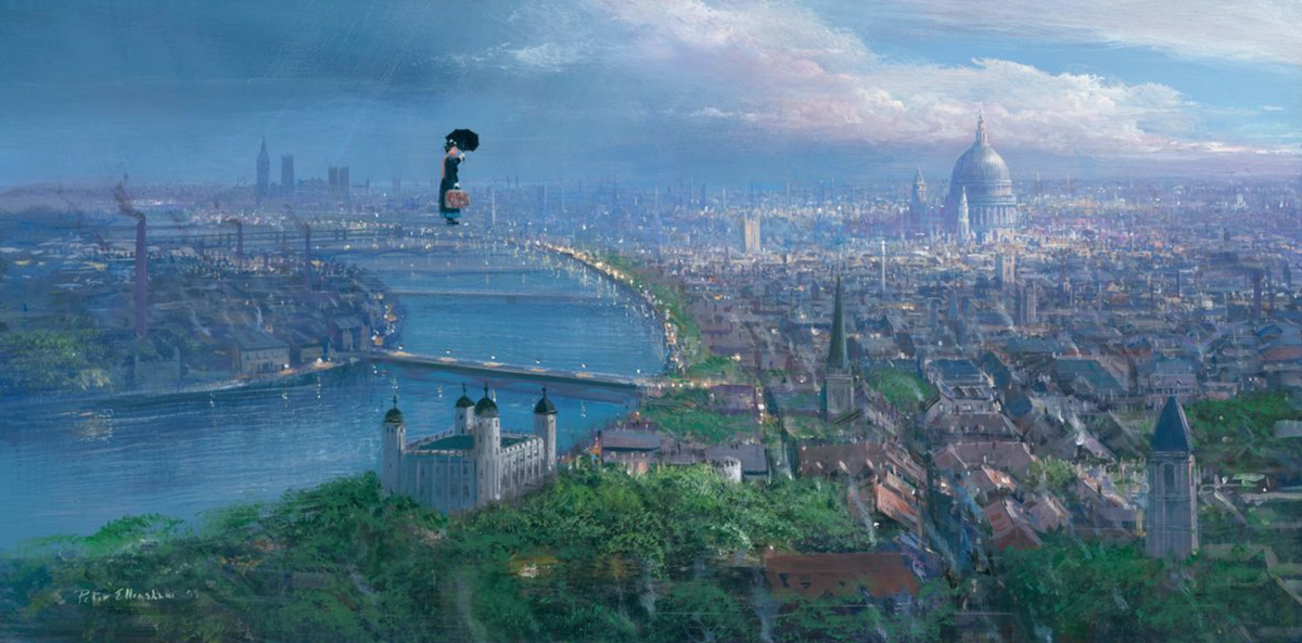 películas otoñales Mary Poppins