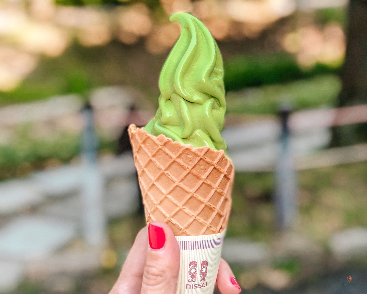 ¿Qué comer en Japón de postre? Helado Matcha