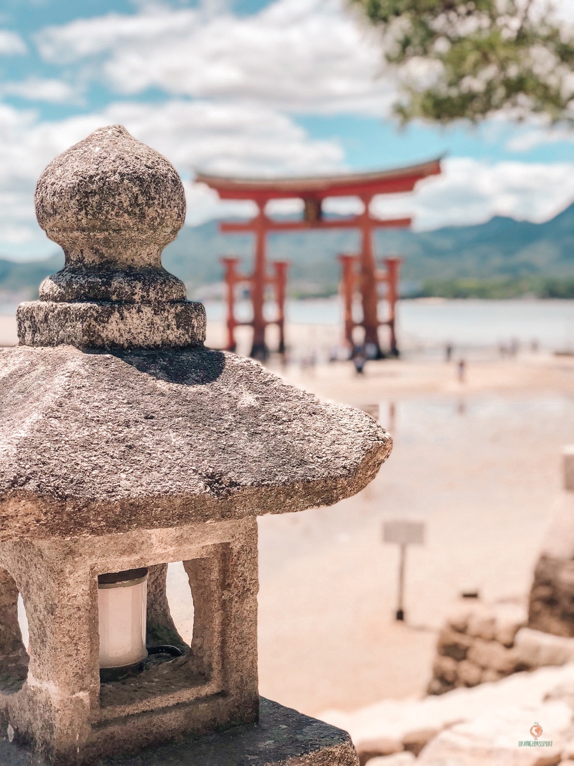 Torii de Miyajima.