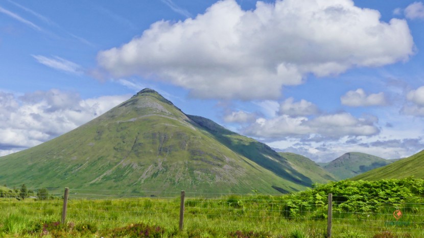 Highlands. Escocia. Ruta en coche. Glencoe.