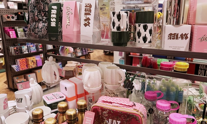 Paperchase, papelerías que ver en Nottingham.