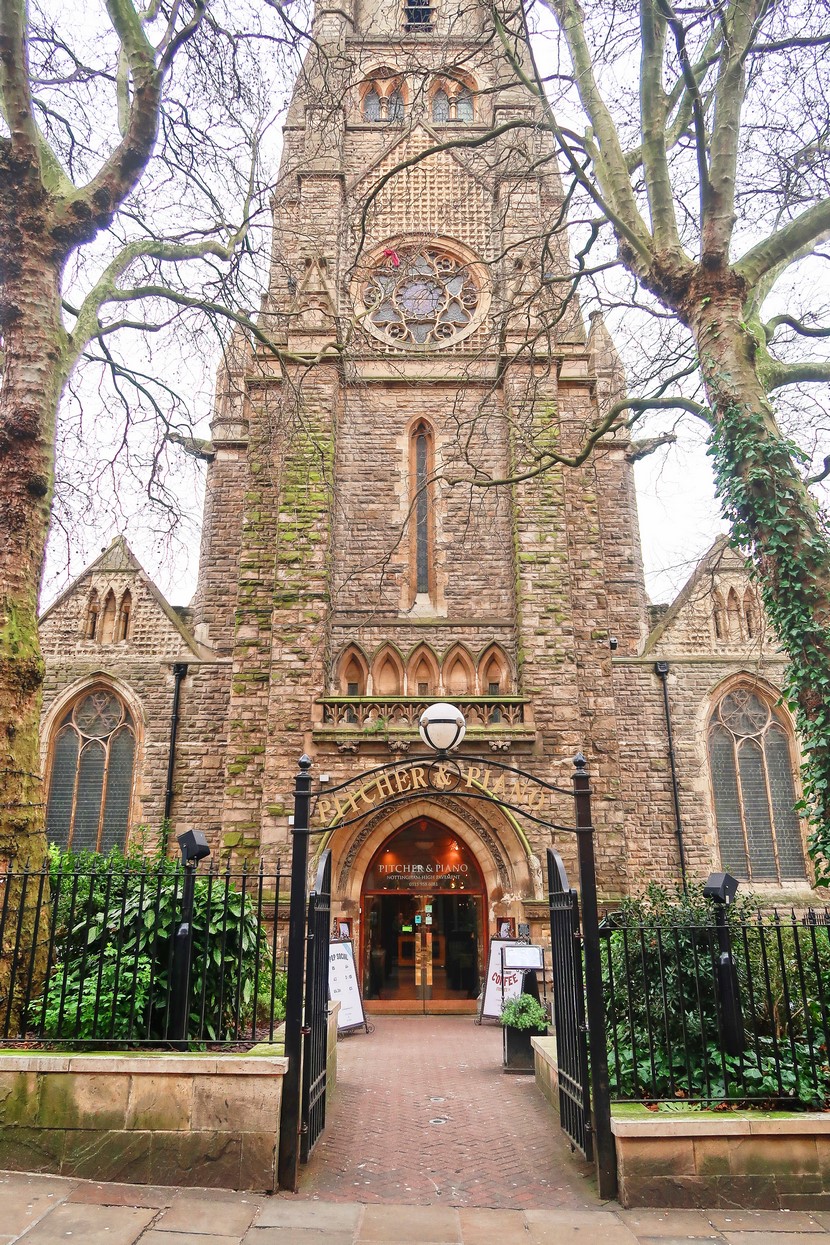 Pitcher & Piano, cosas que ver en Nottingham.