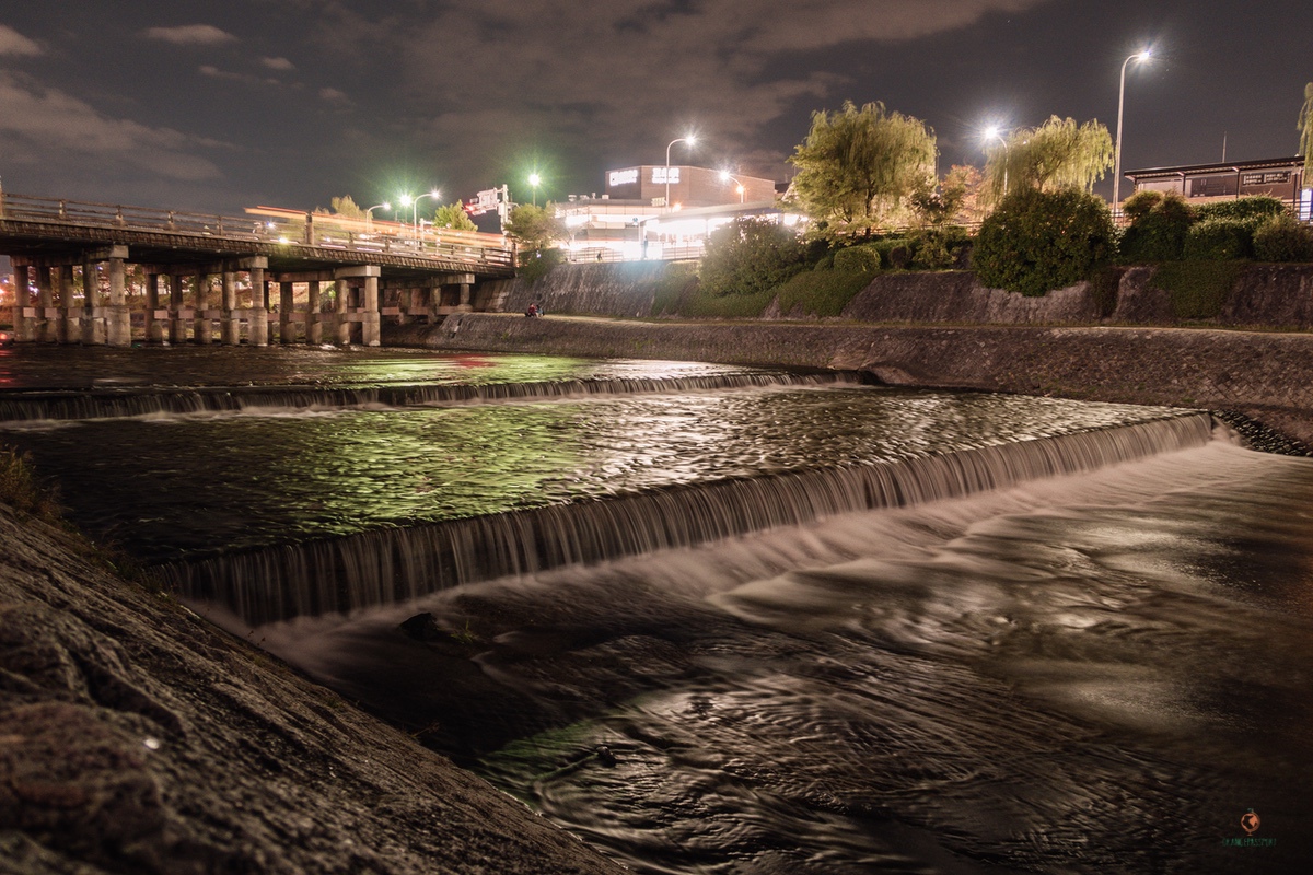 Pontocho por la noche