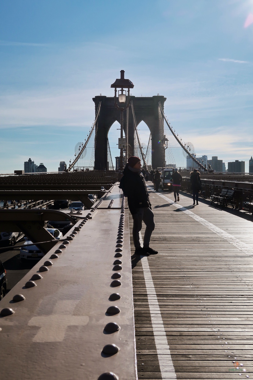Puente de Brooklyn.
