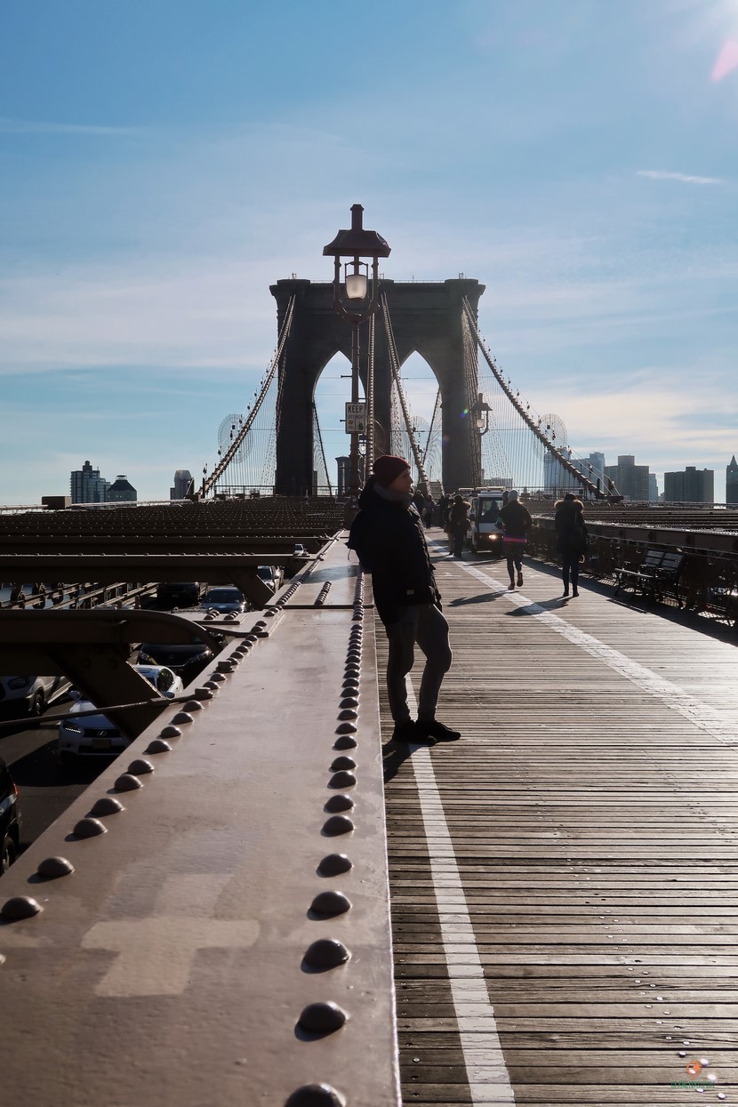 Foto del puente de Brooklyn