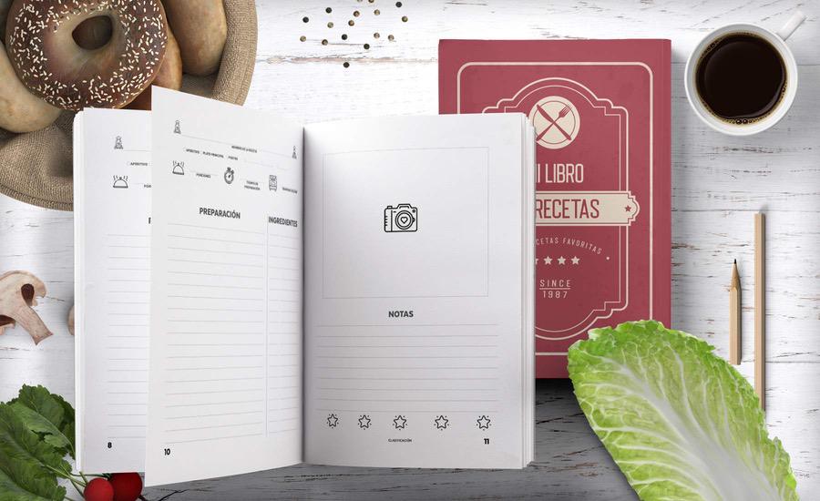 Libros bonitos de recetas