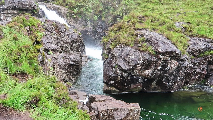 Fairy Pools en la Isla de Skye.