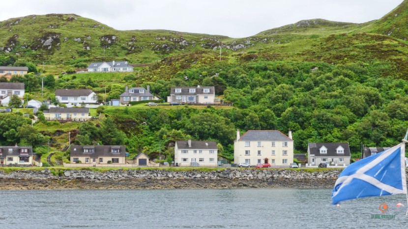 Llegar a la Isla de Skye desde Mallaig.